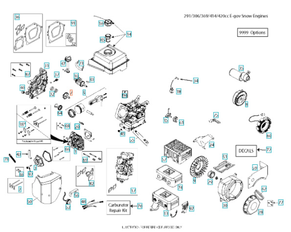 Albero a camme 5324292-53