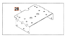 Targa motore 5324292-69