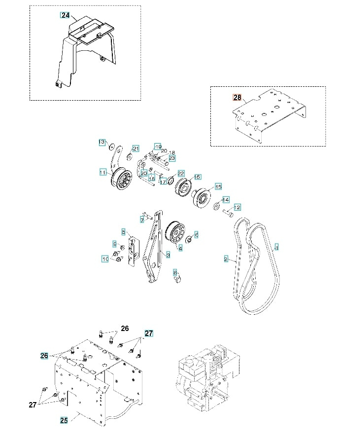 Targa motore 5324292-69
