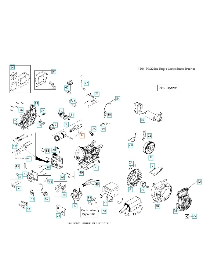 Kit di guarnizioni 5324295-99