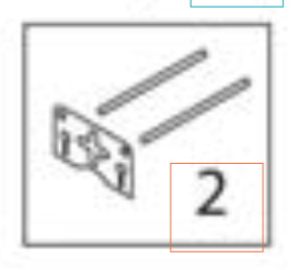 Kit punteria asta di spinta (incluso 5324296-06