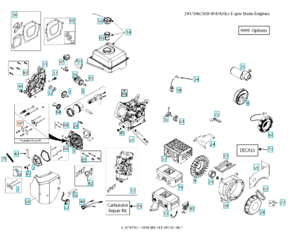 Kit Bilancieri (Incluso 5324296-12