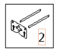 Set Di Aste Di Spinta Cadute (Incluse 5324296-13