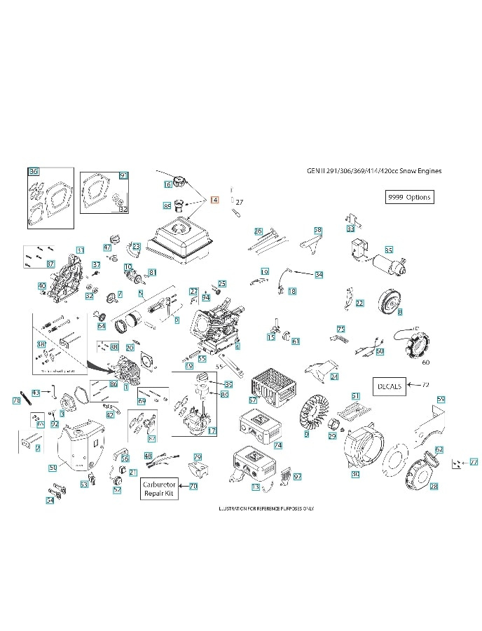 Serbatoio di carburante 5324348-89