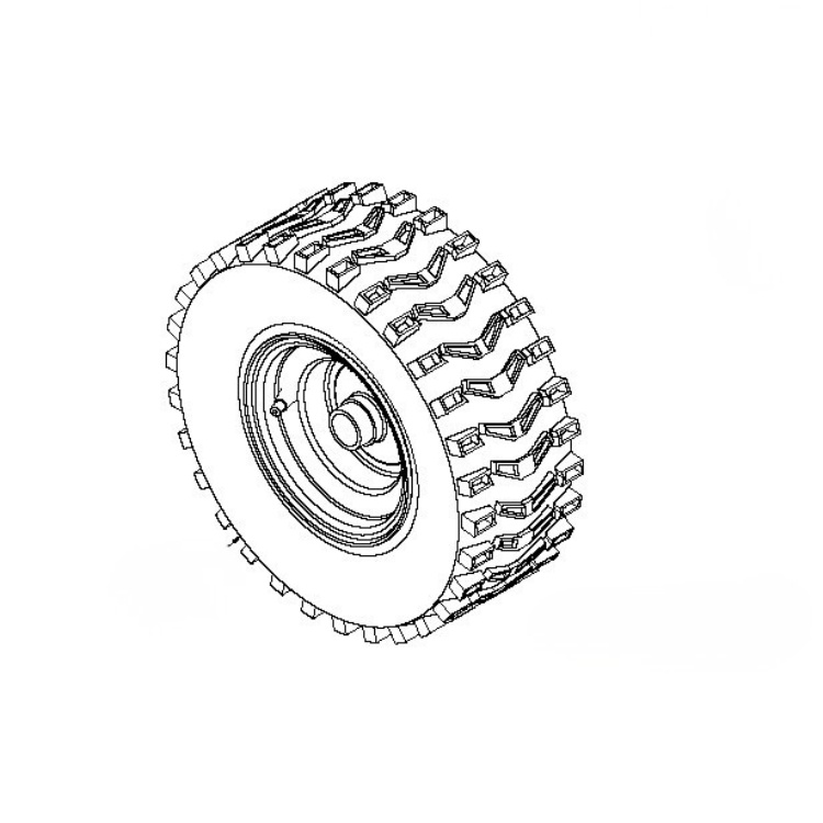 Ruote 16 X 4.80 5324394-09