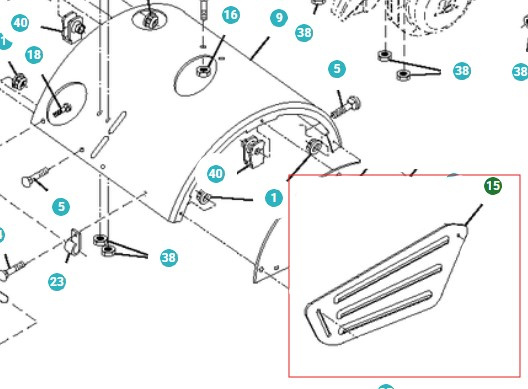 Schermo, Destra 5324404-50