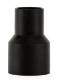 Adattatore per tubo flessibile di gomma antipolvere da 76 mm Adattatore per tubo flessibile di gomma antipolvere da 76 mm