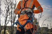 Imbracatura da arrampicata per arboricoltore Husqvarna Imbracatura da arrampicata per arboricoltore Husqvarna