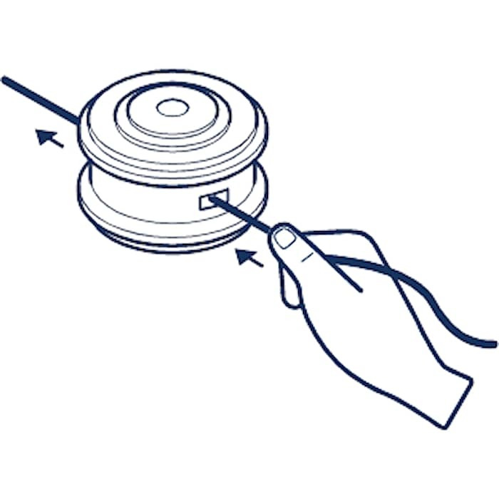 Testina a filo Husqvarna R25B M10L