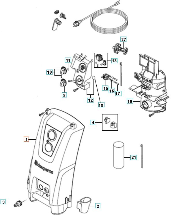 O-Ring O-Ring 16,1 X 1,6 70Sh 5349784-01