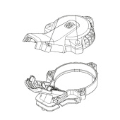 Motore assieme alloggiamento 5349871-01 Motore assieme alloggiamento 5349871-01