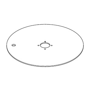 Lamiera Sottodisco 210C,220AC,230ACX,Solar,R160