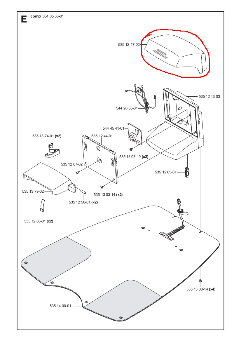 CARTER Stazione di ricarica