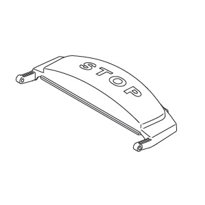 PULSANTE Stop Automower 220AC, 230ACX