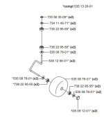 RUOTA complete 5mm RUOTA complete 5mm