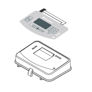 TASTIERA kit 220AC 2007-2009