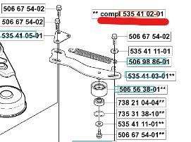 Tendicinghia 5354102-01