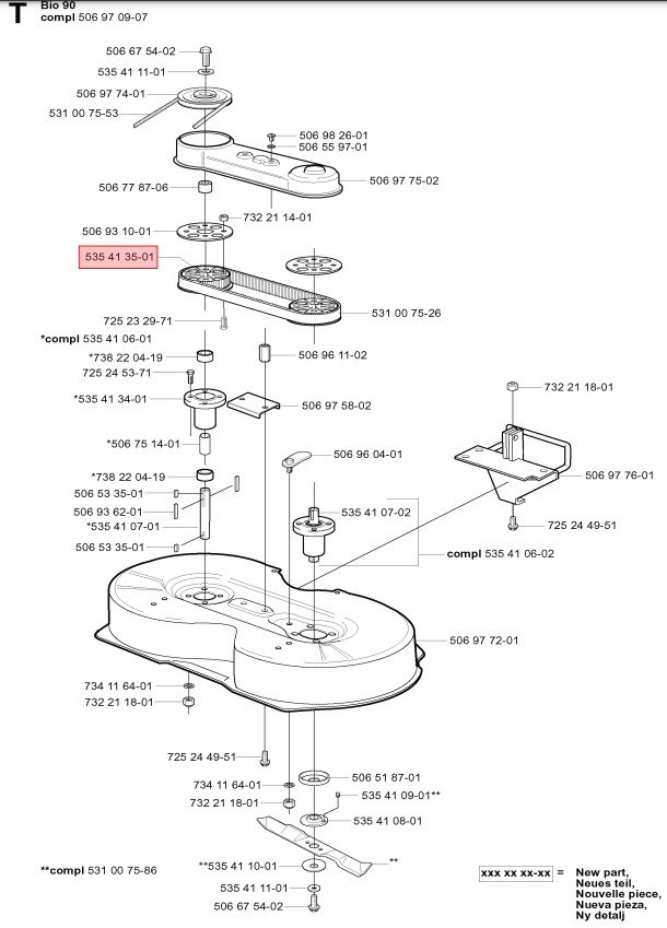 Ingranaggio della puleggia
