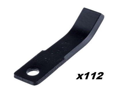 Kit Coltelli Bandiera 112Pz