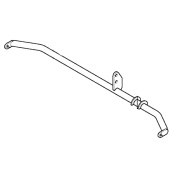 Tubo trasversale anteriore puntone, Kpl Tubo trasversale anteriore puntone, Kpl