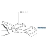 Piede Mat - Destro 5354459-02 Piede Mat - Destro 5354459-02