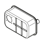 Silenziatore 5354663-01 Silenziatore 5354663-01