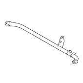 Tubo Anteriore, Kpl Grigio 5354688-01 Tubo Anteriore, Kpl Grigio 5354688-01