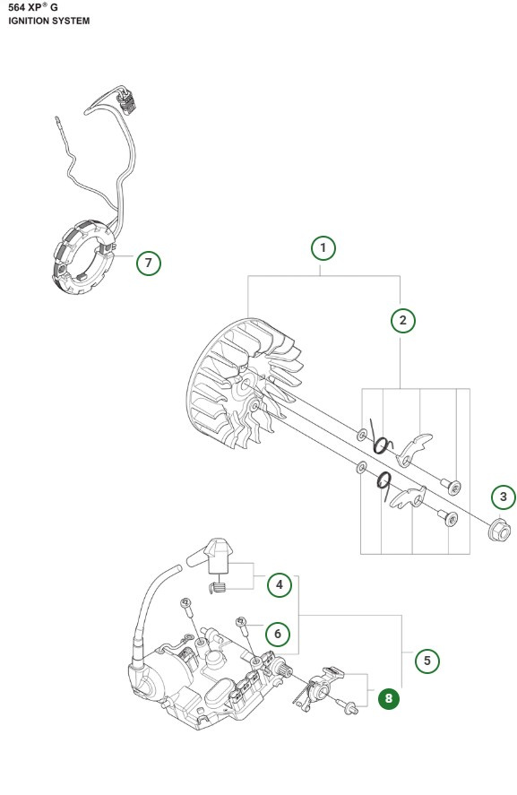 Interruttore di arresto