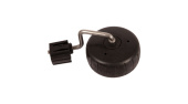 RUOTA kit Automower 320, 430X / V, 450X / V Nera RUOTA kit Automower 320, 430X / V, 450X / V Nera