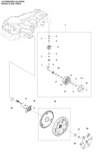 RUOTA kit Automower 320, 430X / V, 450X / V Nera RUOTA kit Automower 320, 430X / V, 450X / V Nera