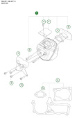 Kit silenziatore 564XPG Kit silenziatore 564XPG