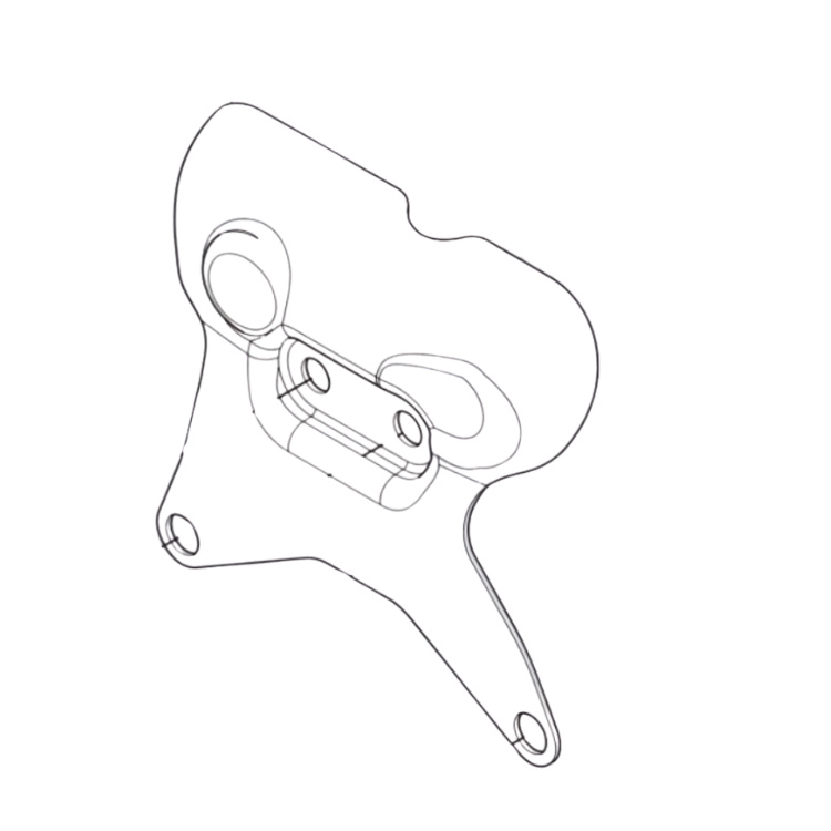 Staffa del silenziatore