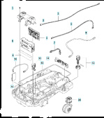 Wiring 405, 415, 435X