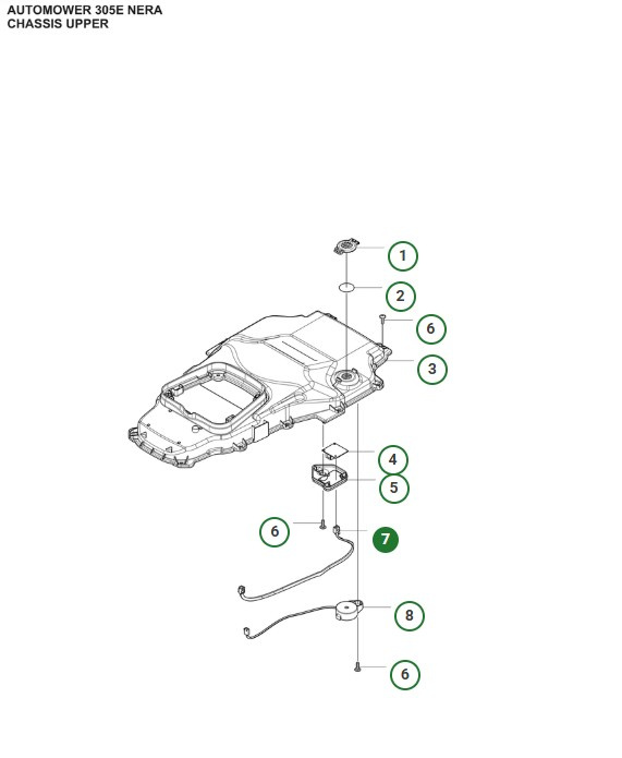 Cablaggio sensore magnetico