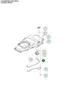 Cablaggio sensore magnetico Cablaggio sensore magnetico