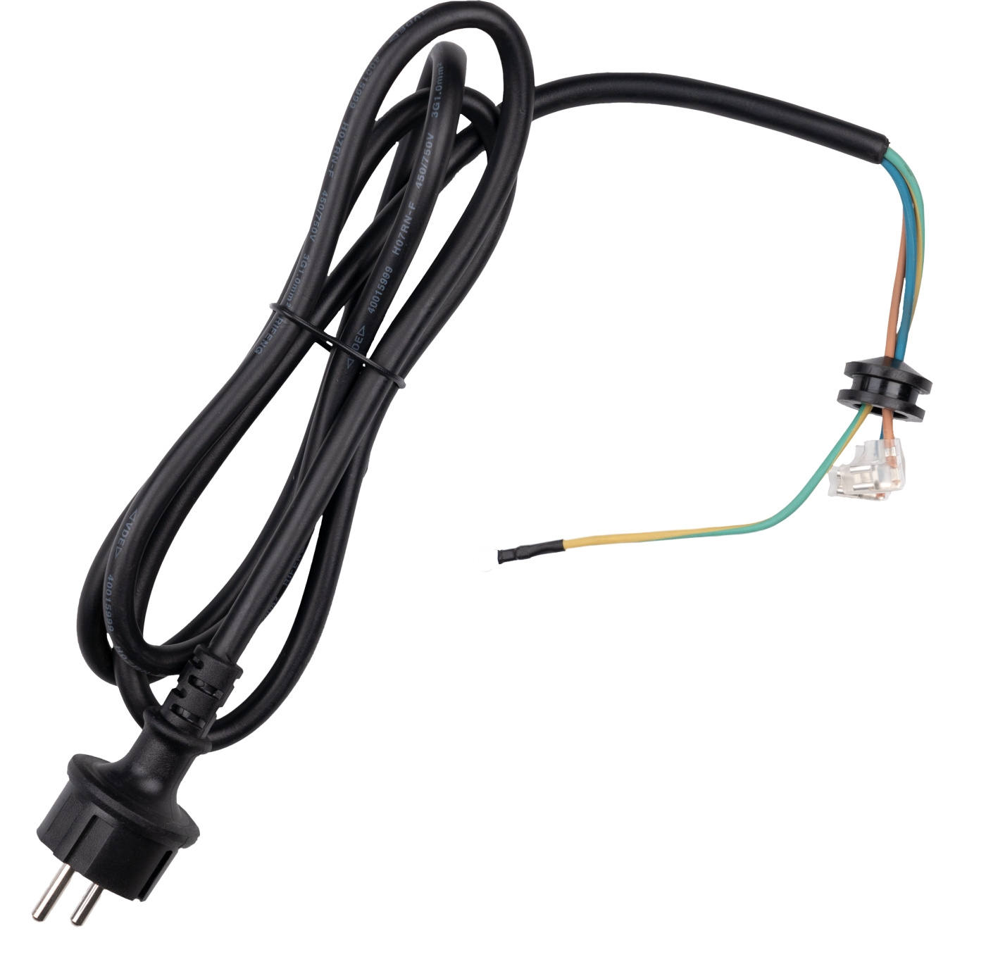 Cavo di alimentazione eu h07rn-f 3g x 1 x 1,8m