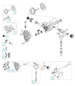 Blocco cilindri Pw235/ 5363463-01 Blocco cilindri Pw235/ 5363463-01