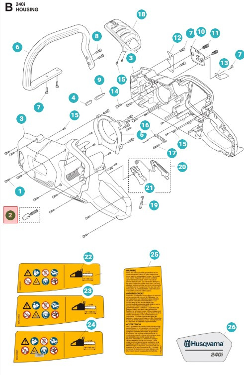 Gruppo cassetta molla