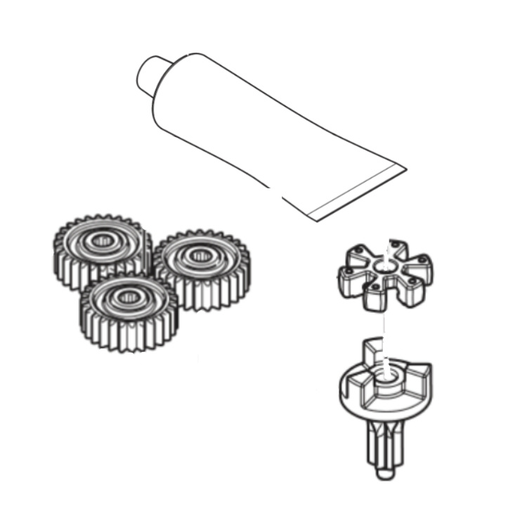 Kit cuscinetto tagliato