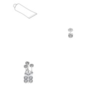 Kit ruota dentata taglio grosso 5366289-01 Kit ruota dentata taglio grosso 5366289-01