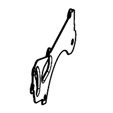 Piastra del freno di copertura 5366290-01