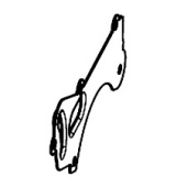 Piastra del freno di copertura 5366290-01 Piastra del freno di copertura 5366290-01