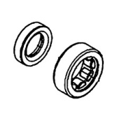 Kit cuscinetti 39cc pezzo di ricambio Kit cuscinetti 39cc pezzo di ricambio