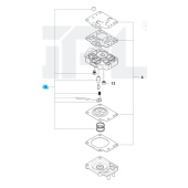 Kit di riparazione della pompa Kit di riparazione della pompa