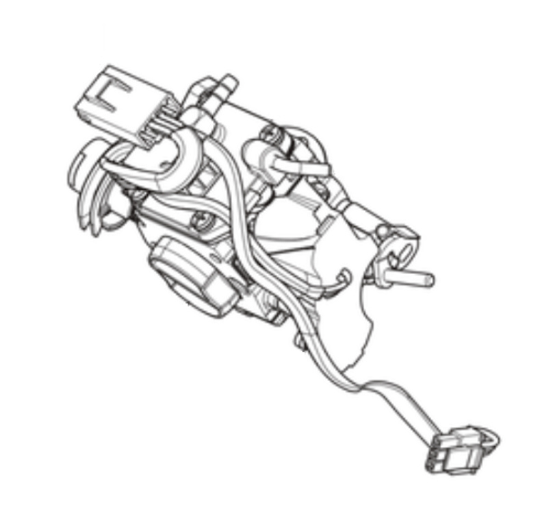 Kit carburatore Hda-349 540Xp/