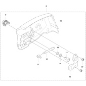 Gruppo coperchio frizione 540Ixp, Falc 5368858-01 Gruppo coperchio frizione 540Ixp, Falc 5368858-01