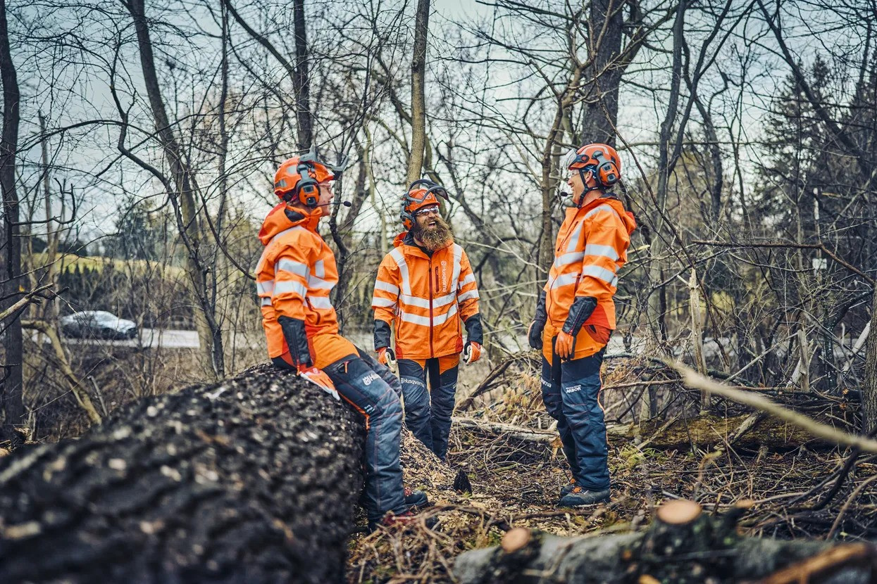 Cuffie protettive Husqvarna X-COM Active