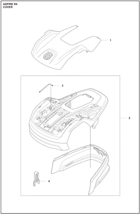 Kit per il corpo Aspire R4