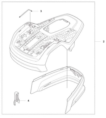Kit per il corpo Aspire R4