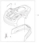 Kit per il corpo Aspire R4 Kit per il corpo Aspire R4